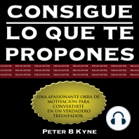 Consigue lo que te propones - Go Getter [Spanish Edition]