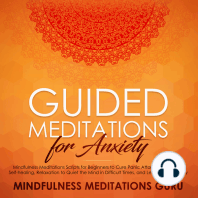 Guided Meditations for Anxiety