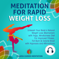 Meditation For Rapid Weight Loss