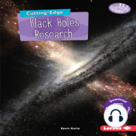 Cutting-Edge Black Holes Research