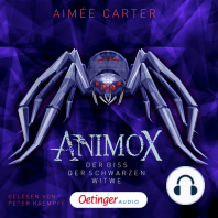 Animox 4. Der Biss der Schwarzen Witwe
