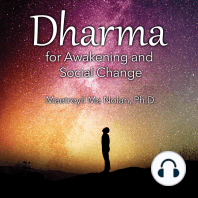 Dharma for Awakening and Social Change