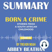 Summary of Born a Crime