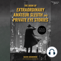 The Book of Extraordinary Amateur Sleuth and Private Eye Stories