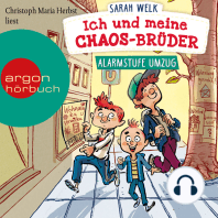 Alarmstufe Umzug - Ich und meine Chaos-Brüder, Band 1 (Ungekürzte Lesung mit Musik)