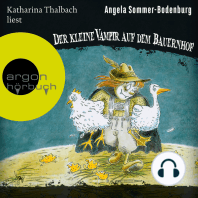 Der kleine Vampir auf dem Bauernhof - Der kleine Vampir, Band 4 (Ungekürzte Lesung mit Musik)