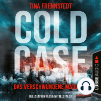 Das verschwundene Mädchen - Cold Case 1 (Gekürzt)