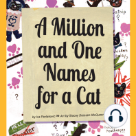 A Million and One Names for a Cat