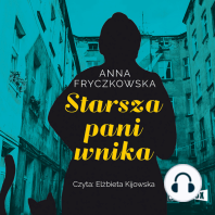 Starsza pani wnika