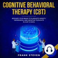 Cognitive Behavioral Therapy (CBT)