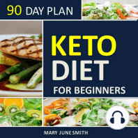 Keto Diet 90 Day Plan for Beginners