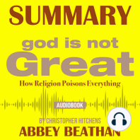 Summary of God Is Not Great