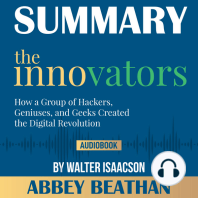 Summary of The Innovators