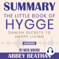 Summary of The Little Book of Hygge