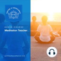 Meditation Teacher Audio Course