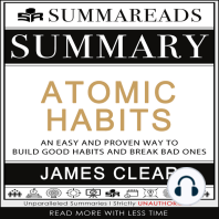 Summary of Atomic Habits: An Easy and Proven Way to Build Good Habits and Break Bad Ones by James Clear