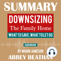 Summary of Downsizing The Family Home