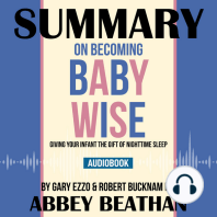 Summary of On Becoming Baby Wise