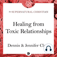 Healing from Toxic Relationships