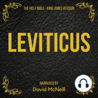 The Holy Bible - Leviticus
