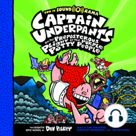 Captain Underpants and the Preposterous Plight of the Purple Potty People