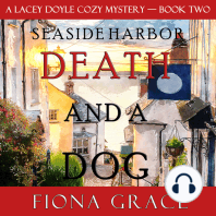 Death and a Dog (A Lacey Doyle Cozy Mystery—Book 2)