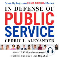 In Defense of Public Service