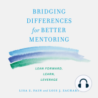 Bridging Differences for Better Mentoring