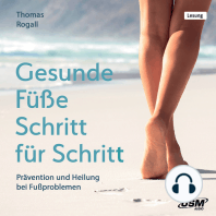 Gesunde Füße Schritt für Schritt