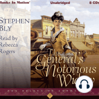 The General's Notorious Widow (The Belles of Lordsburg, Book 2)