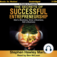 The Secrets Of Successful Entrepreneurship