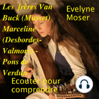Contes d'Alfred de Musset, Marceline Desbordes-Valmore, Pons de Verdun