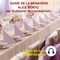 Guide de la ménagère