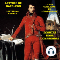 Lettres de Napoléon - Lettres à Joséphine