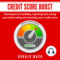 Credit Score Boost