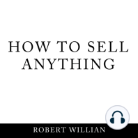 How To Sell Anything