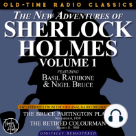 THE NEW ADVENTURES OF SHERLOCK HOLMES, VOLUME 1