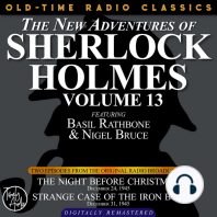 THE NEW ADVENTURES OF SHERLOCK HOLMES, VOLUME 13