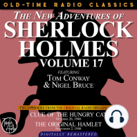 THE NEW ADVENTURES OF SHERLOCK HOLMES, VOLUME 17