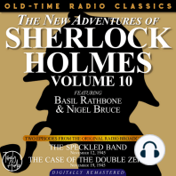 THE NEW ADVENTURES OF SHERLOCK HOLMES, VOLUME 10