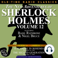 THE NEW ADVENTURES OF SHERLOCK HOLMES, VOLUME 12