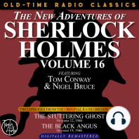 THE NEW ADVENTURES OF SHERLOCK HOLMES, VOLUME 16