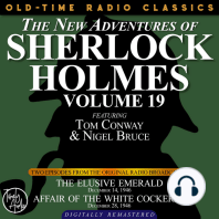 THE NEW ADVENTURES OF SHERLOCK HOLMES, VOLUME 19