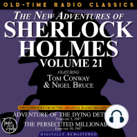 THE NEW ADVENTURES OF SHERLOCK HOLMES, VOLUME 21