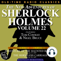 THE NEW ADVENTURES OF SHERLOCK HOLMES, VOLUME 22
