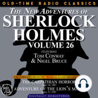 THE NEW ADVENTURES OF SHERLOCK HOLMES, VOLUME 26