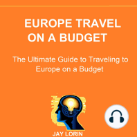 Europe Travel on a Budget