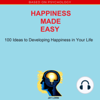 Happiness Made Easy