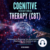 Cognitive Behavioral Therapy (CBT)