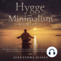 Hygge and Minimalism (2 Manuscripts in 1)